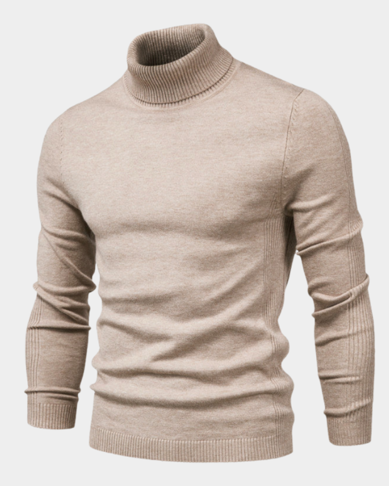 Howard | Perfect Fit Turtleneck Sweater