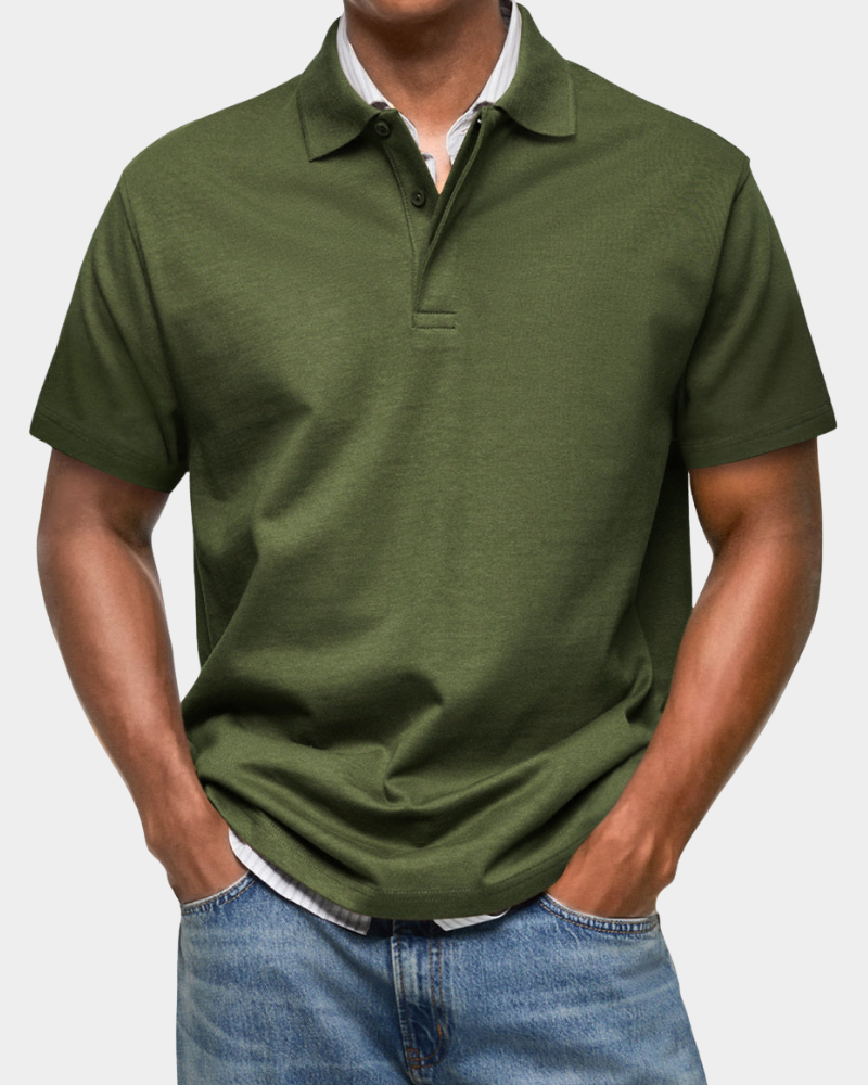 Eryk | Essential Short-Sleeve Polo Shirt