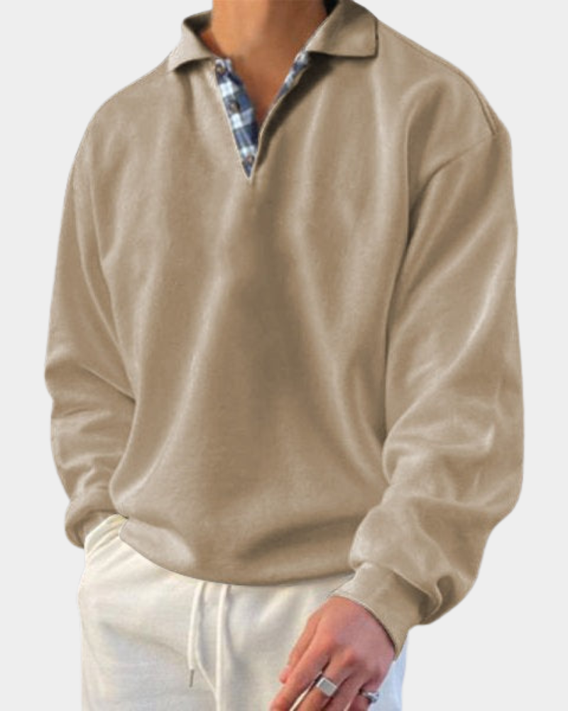 Axiel | Classic V-Neck Comfort Sweater