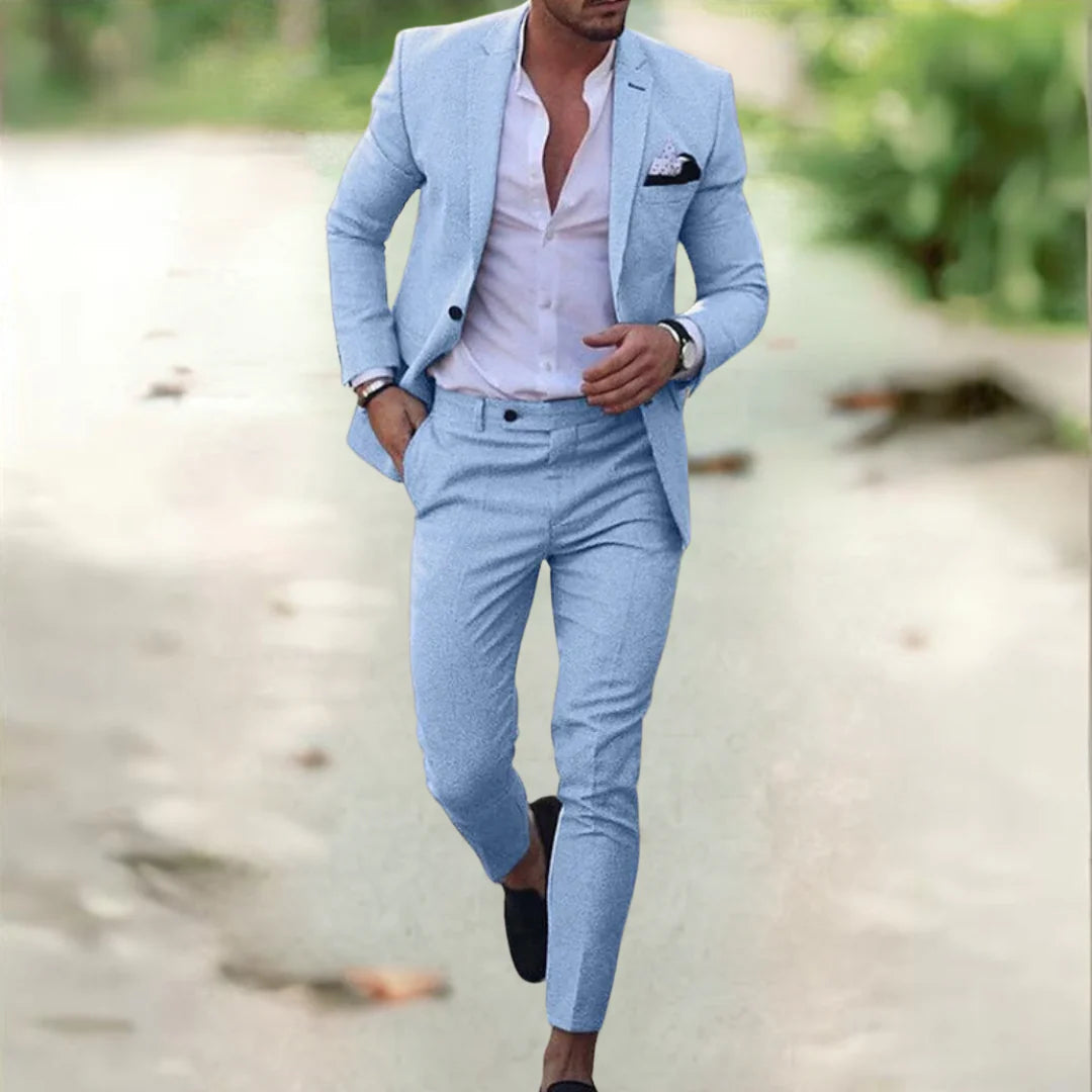 Gaetano || summer men's suit | fashion 2025