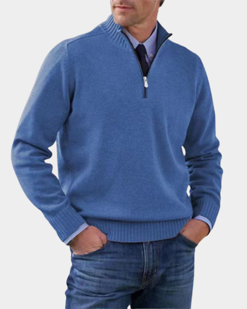 Hezron | Everyday Zip-Up Sweater