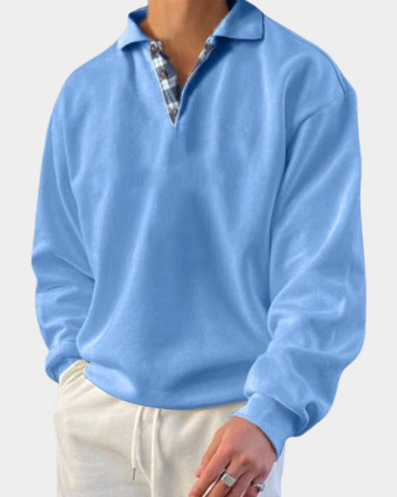 Axiel | Classic V-Neck Comfort Sweater
