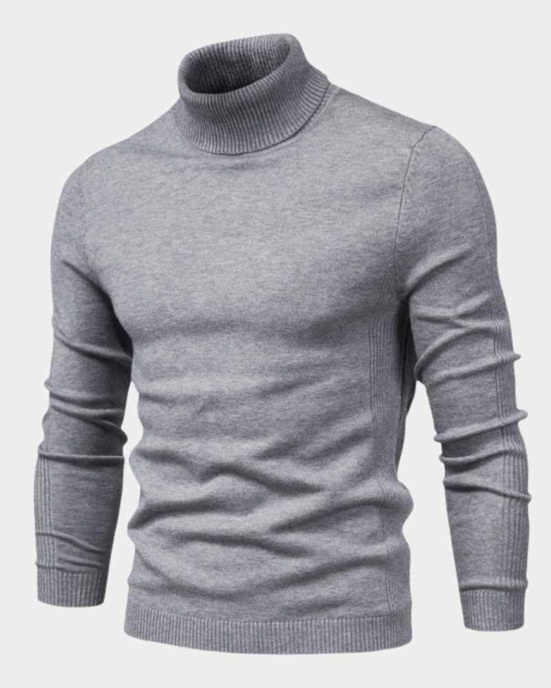 Howard | Perfect Fit Turtleneck Sweater
