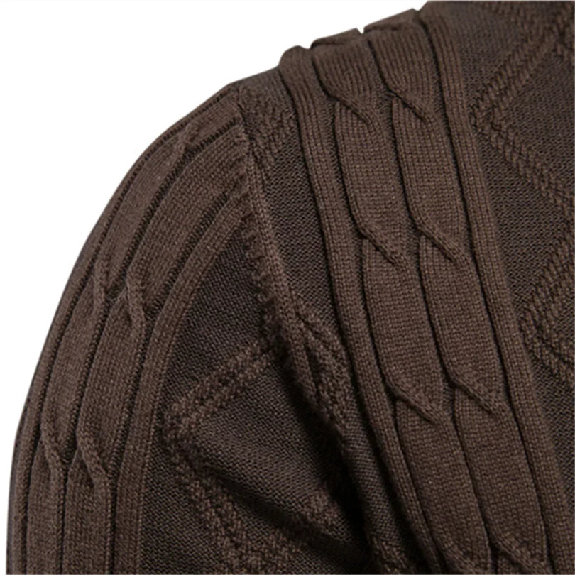 Dumont lyon | men's cardigan with buttons