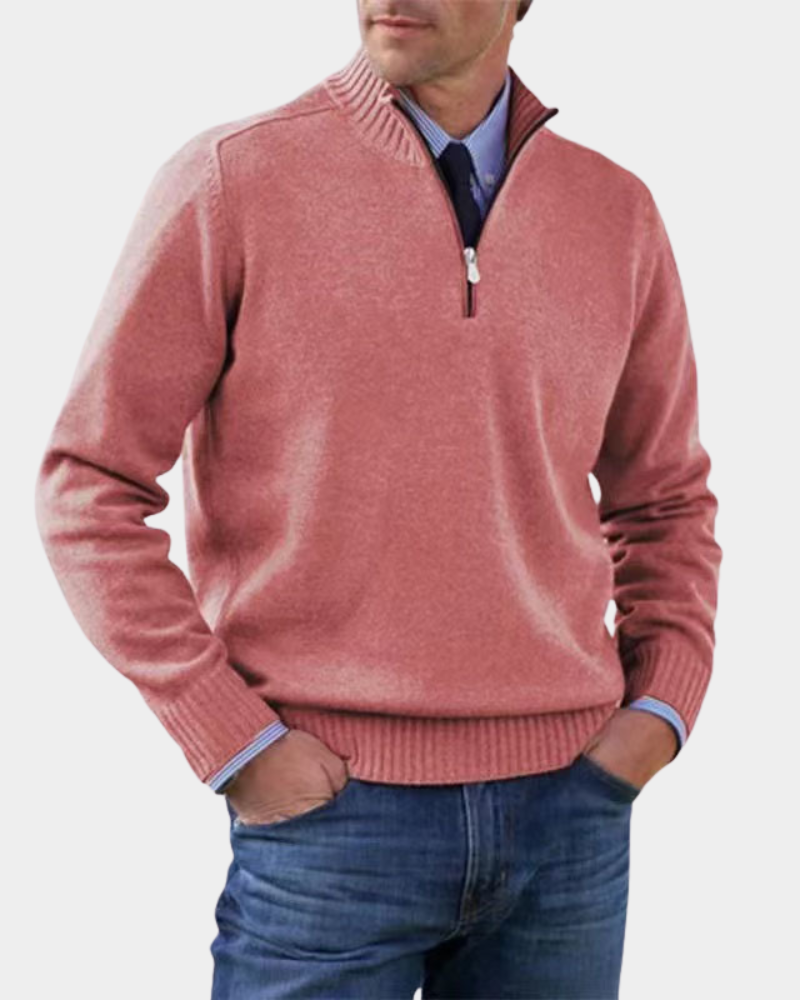 Hezron | Everyday Zip-Up Sweater