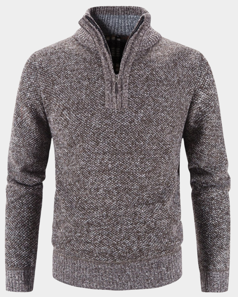 Elric | Casual Style Half-Zip Sweater