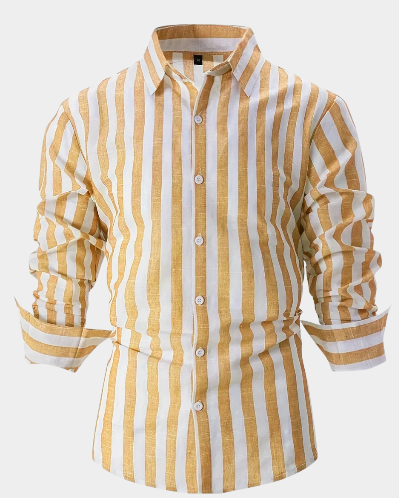 Glenn | Classic Striped Summer Shirt