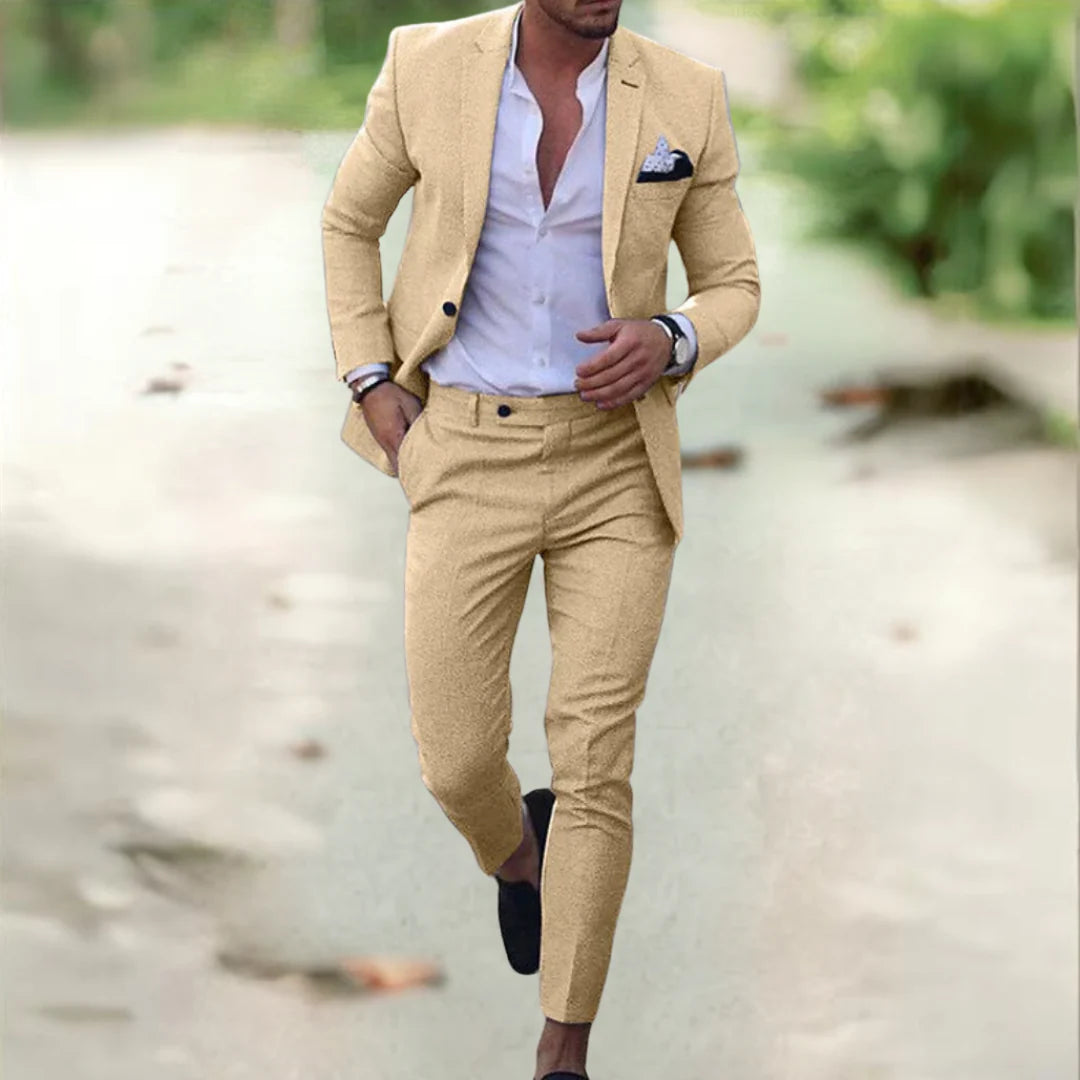 Gaetano || summer men's suit | fashion 2025