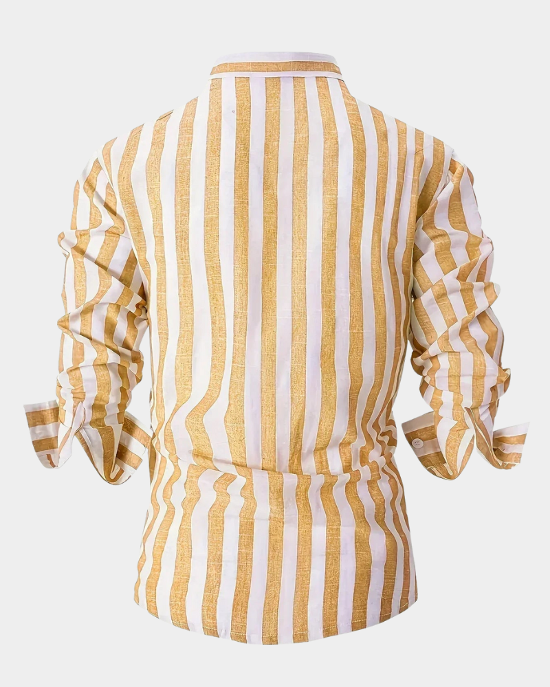 Glenn | Classic Striped Summer Shirt