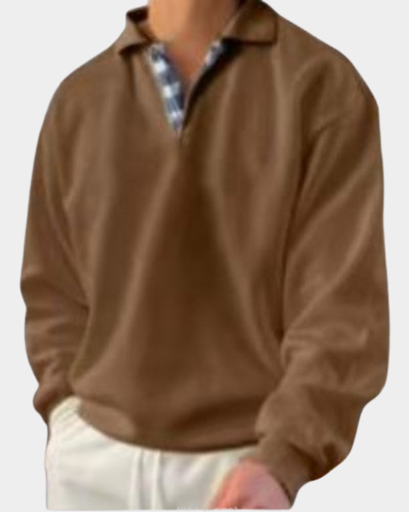 Axiel | Classic V-Neck Comfort Sweater