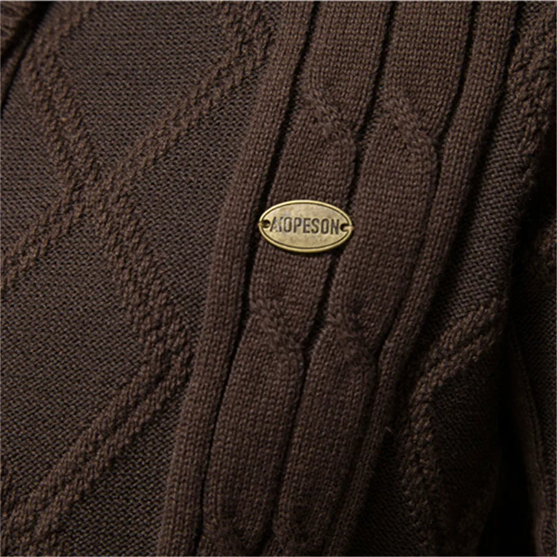 Dumont lyon | men's cardigan with buttons
