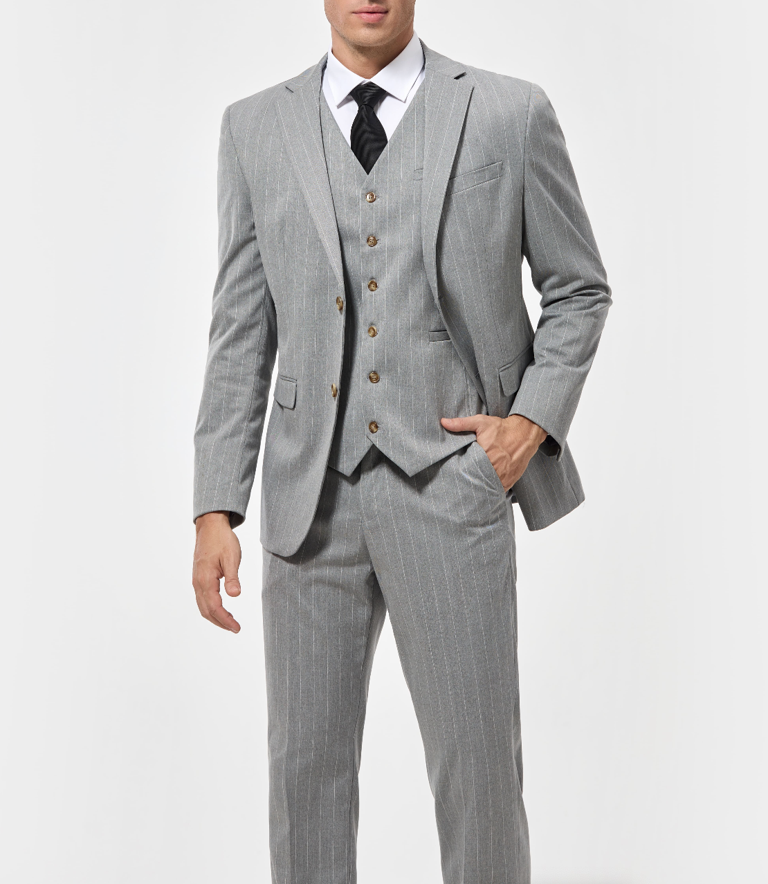 Three-pieces suit - London