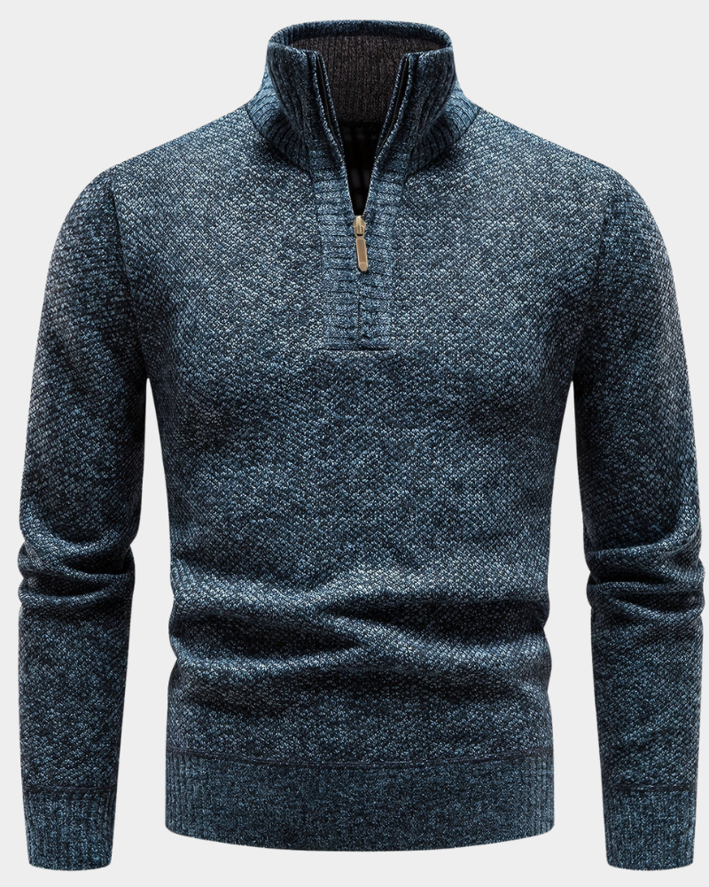 Elric | Casual Style Half-Zip Sweater