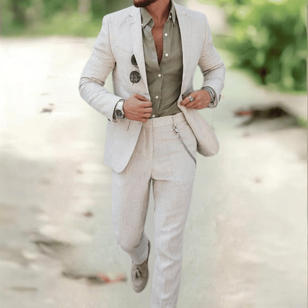 Gaetano || summer men's suit | fashion 2025