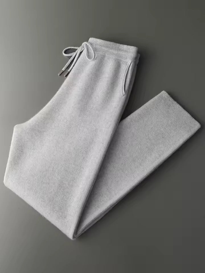 100% cashmere tracksuit