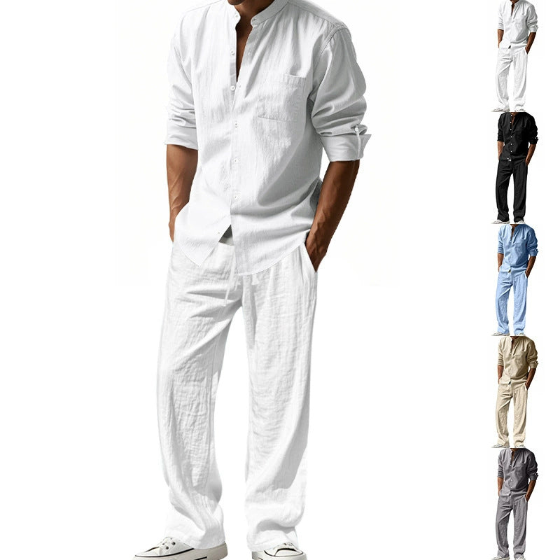 Carlos | Relaxed Fit Shirt & Pants Set
