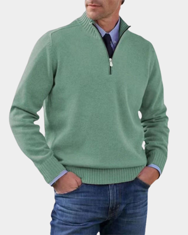 Hezron | Everyday Zip-Up Sweater
