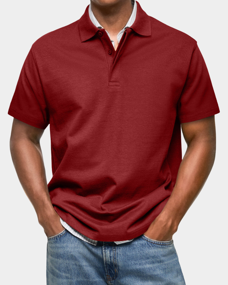 Eryk | Essential Short-Sleeve Polo Shirt