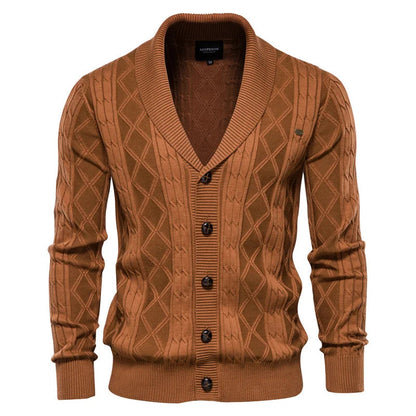 Dumont lyon | men's cardigan with buttons