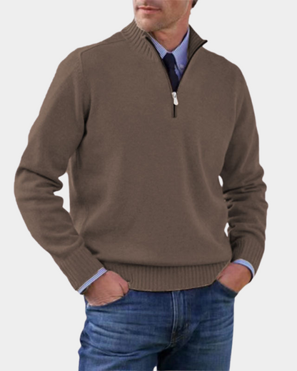 Hezron | Everyday Zip-Up Sweater