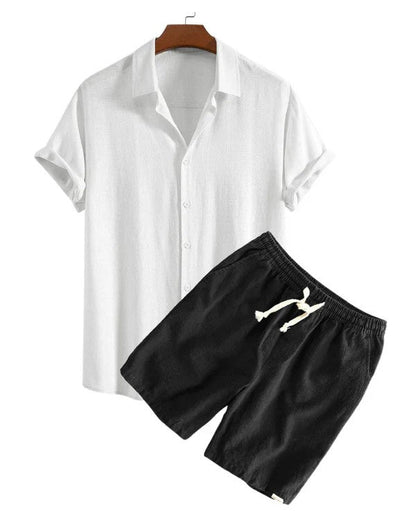 Elmer | Stylish Lightweight Shirt + FREE Shorts
