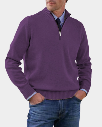 Hezron | Everyday Zip-Up Sweater