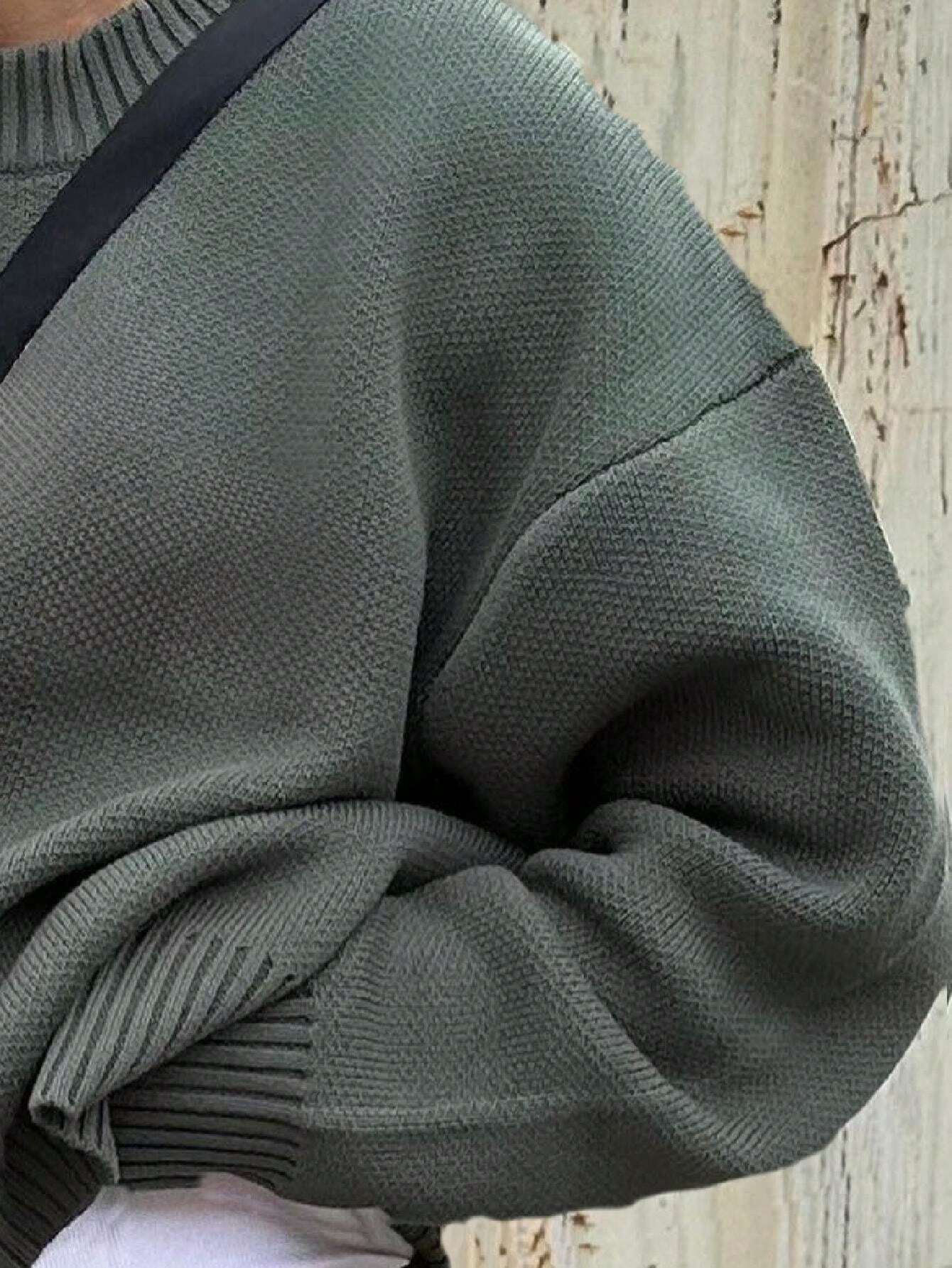 Old Money Casual Knit Sweater