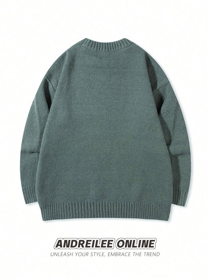 Old Money Casual Knit Sweater