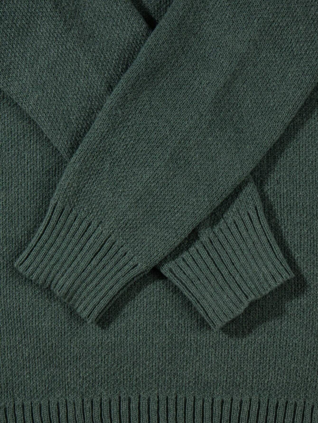 Old Money Casual Knit Sweater