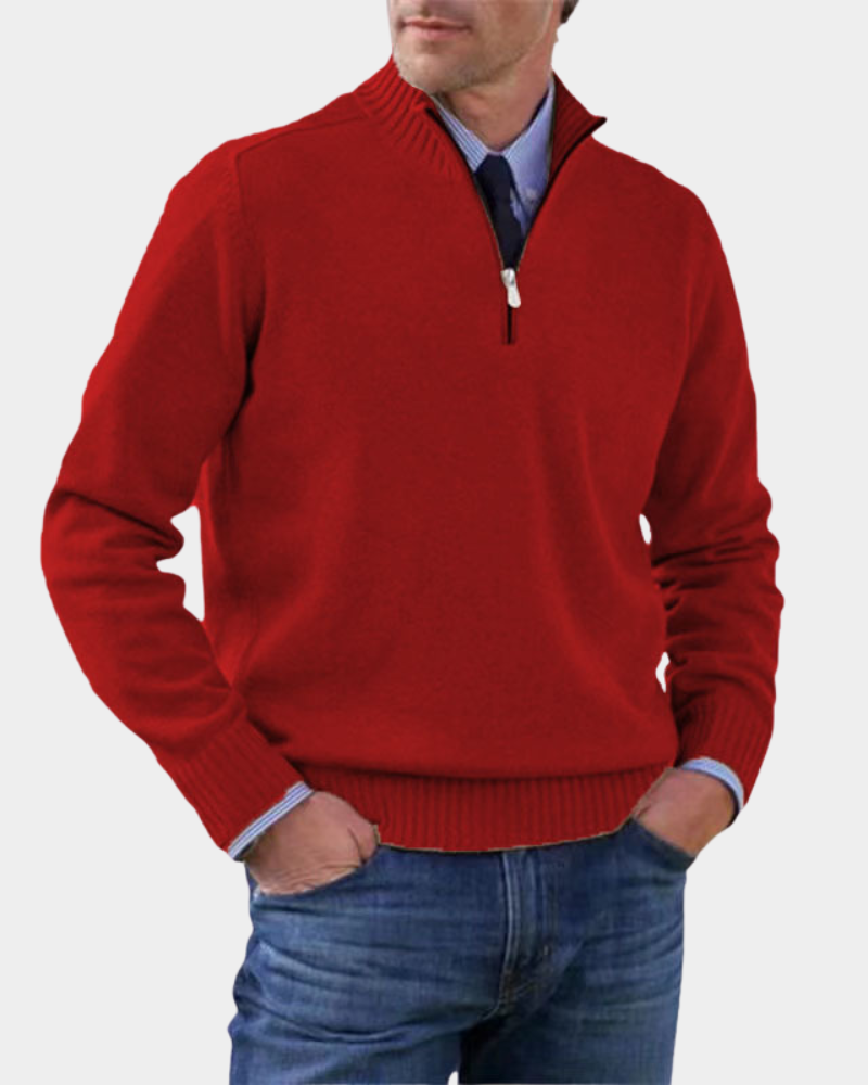 Hezron | Everyday Zip-Up Sweater