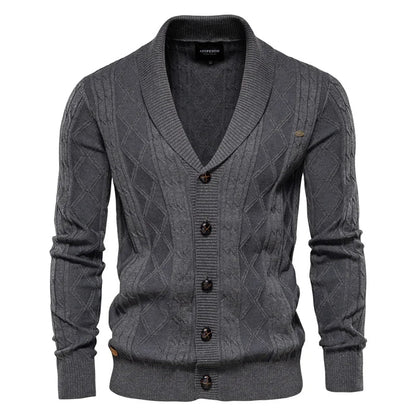 Dumont lyon | men's cardigan with buttons