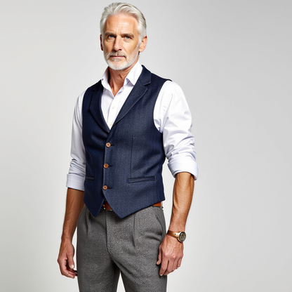 Old Money Vintage Vest