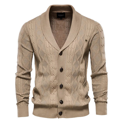 Dumont lyon | men's cardigan with buttons