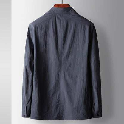 Old Money Lapel Non-Iron Casual Jacket