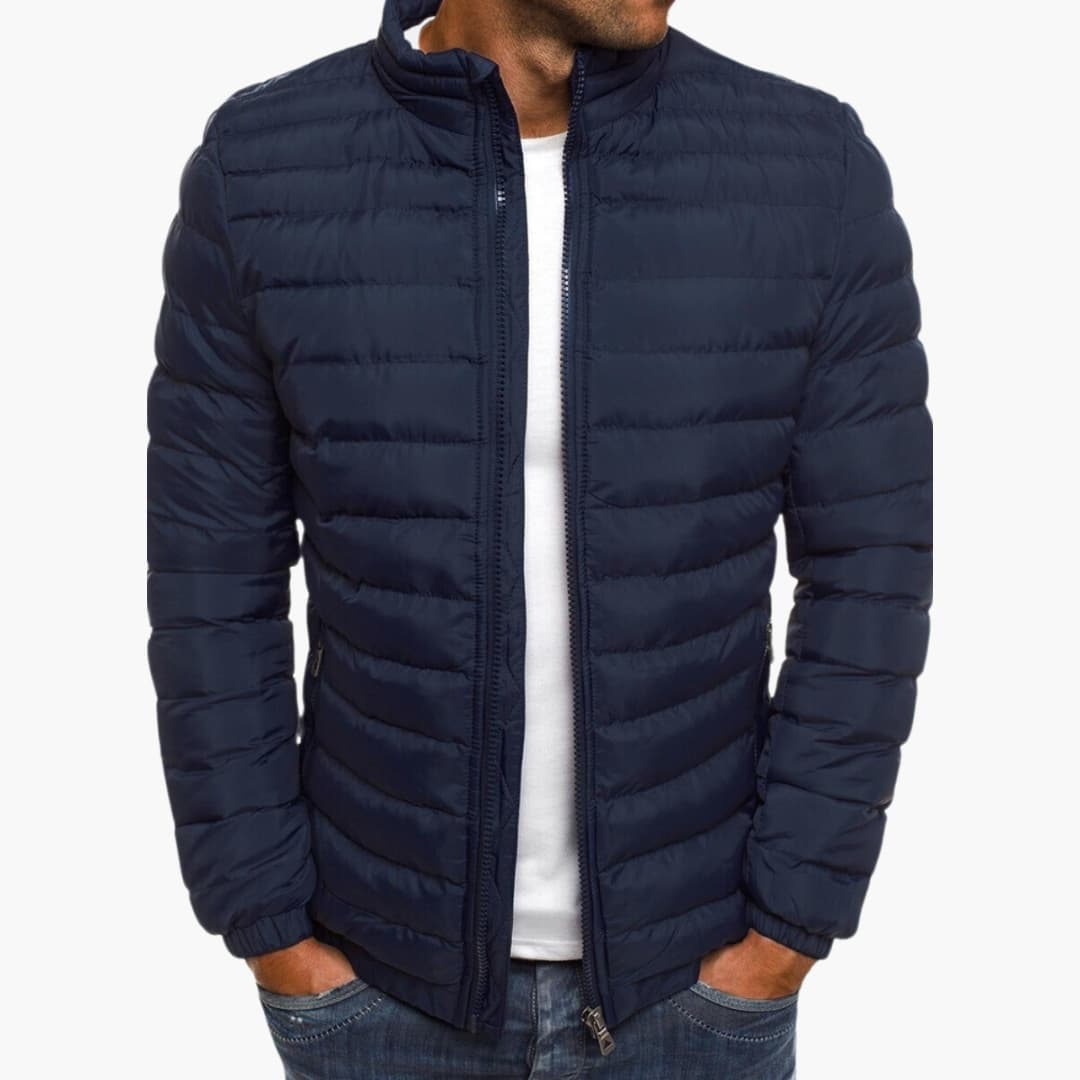 Old Money Elegant Warm Quilted Jacket