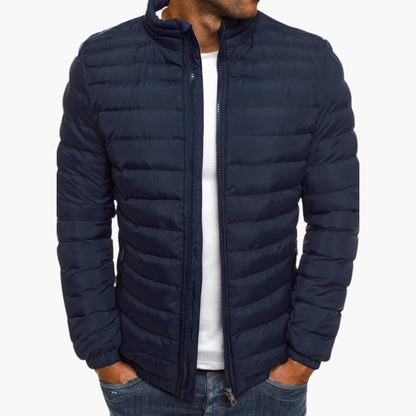 Old Money Elegant Warm Quilted Jacket