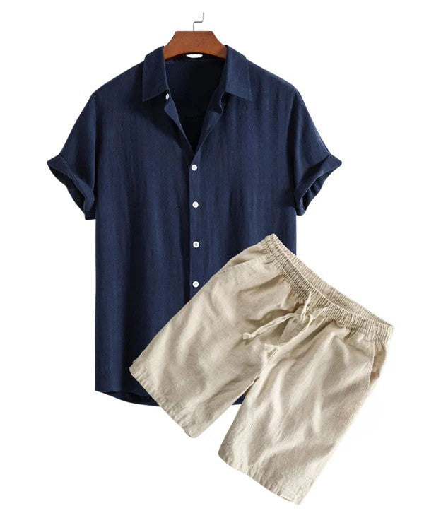 Elmer | Stylish Lightweight Shirt + FREE Shorts