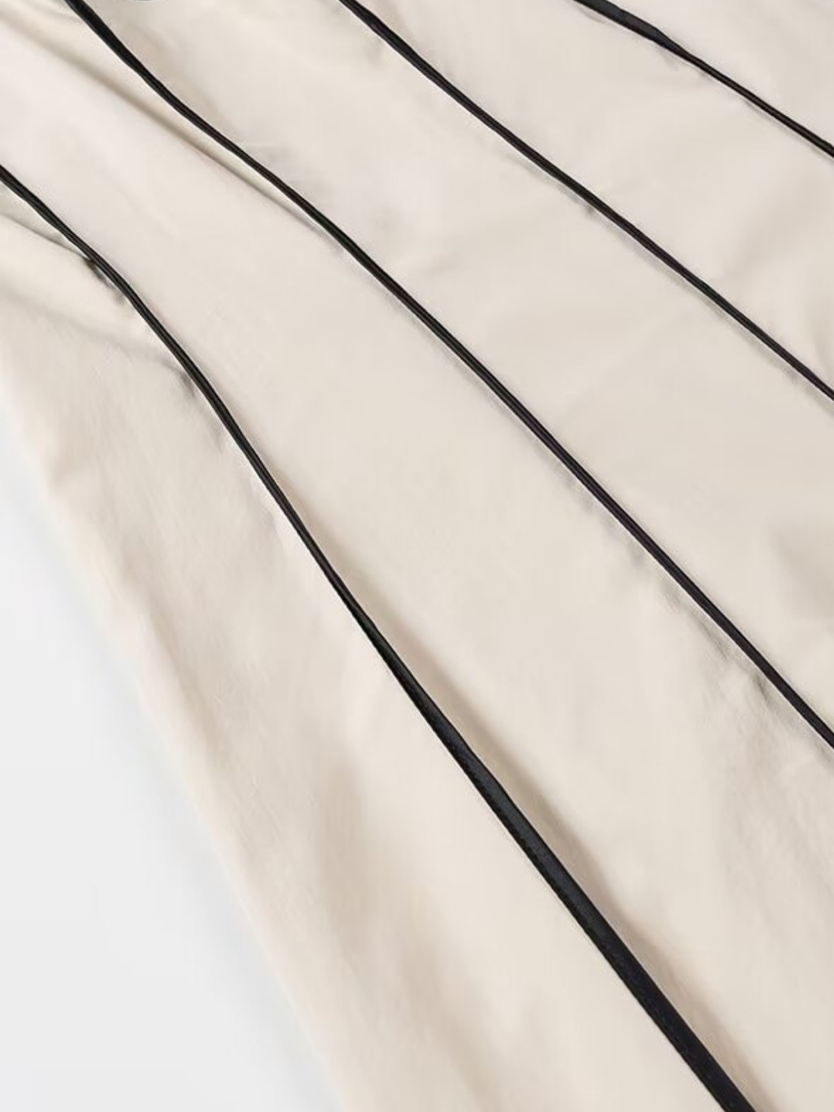 Fitted Silhouette Striped Tank Dress