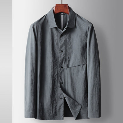 Old Money Lapel Non-Iron Casual Jacket