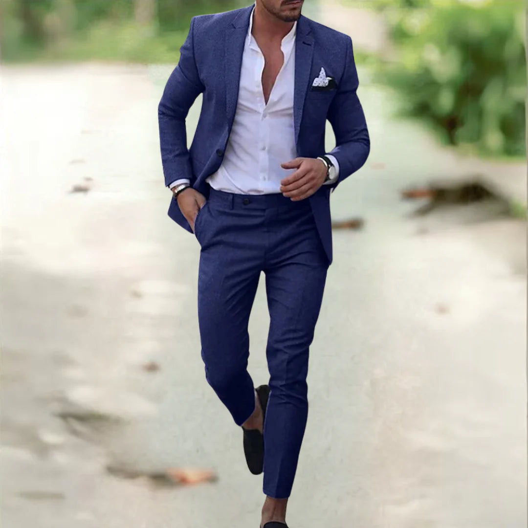 Gaetano || summer men's suit | fashion 2025