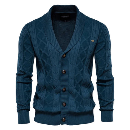 Dumont lyon | men's cardigan with buttons