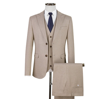 LIMITED EDITION - Three-pieces suit Authentic Arthur - Beige