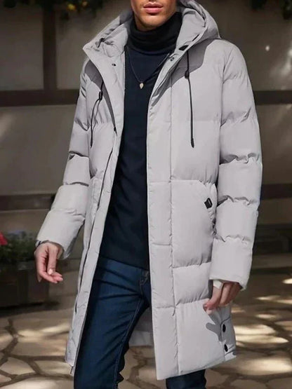 Old Money Warm Waterproof Winter Jacket