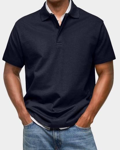 Eryk | Essential Short-Sleeve Polo Shirt