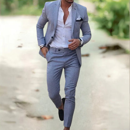 Gaetano || summer men's suit | fashion 2025