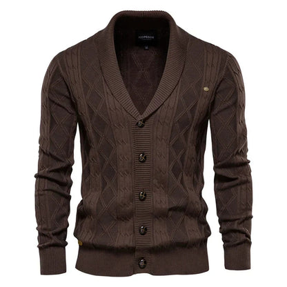 Dumont lyon | men's cardigan with buttons