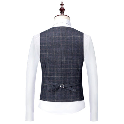 Vest of the Suit Arthur Navy Blue
