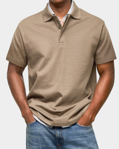 Eryk | Essential Short-Sleeve Polo Shirt