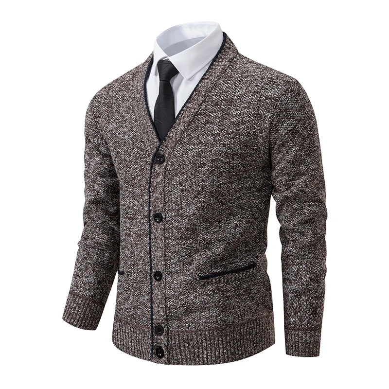 Dumont lyon | luxury knit with v-neck