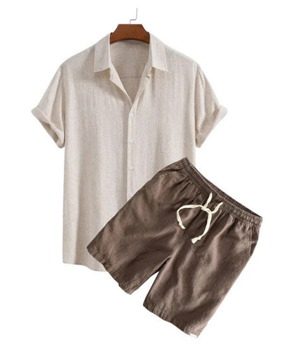 Elmer | Stylish Lightweight Shirt + FREE Shorts
